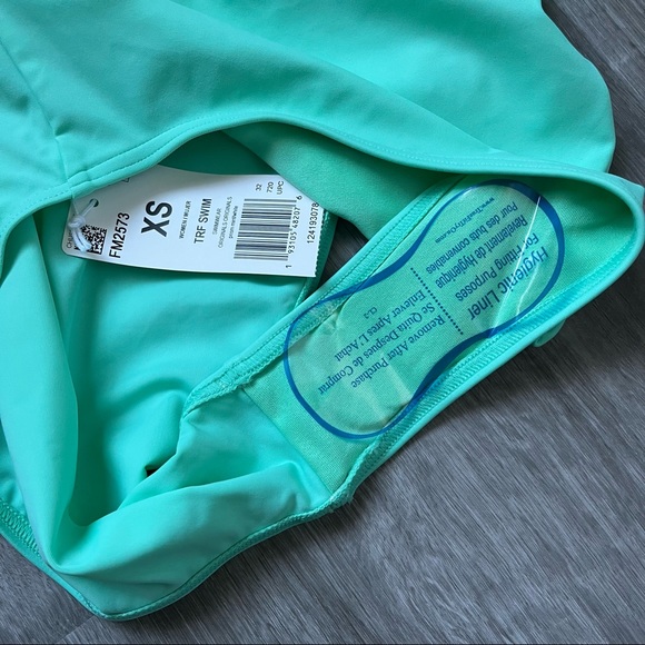 Adidas Originals• Trefoil One Piece Swimsuit - Picture 11 of 16